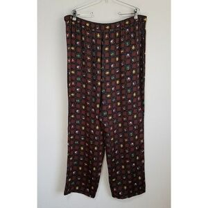Looney Tunes Mania Vintage Silk Men's Pajama Pants